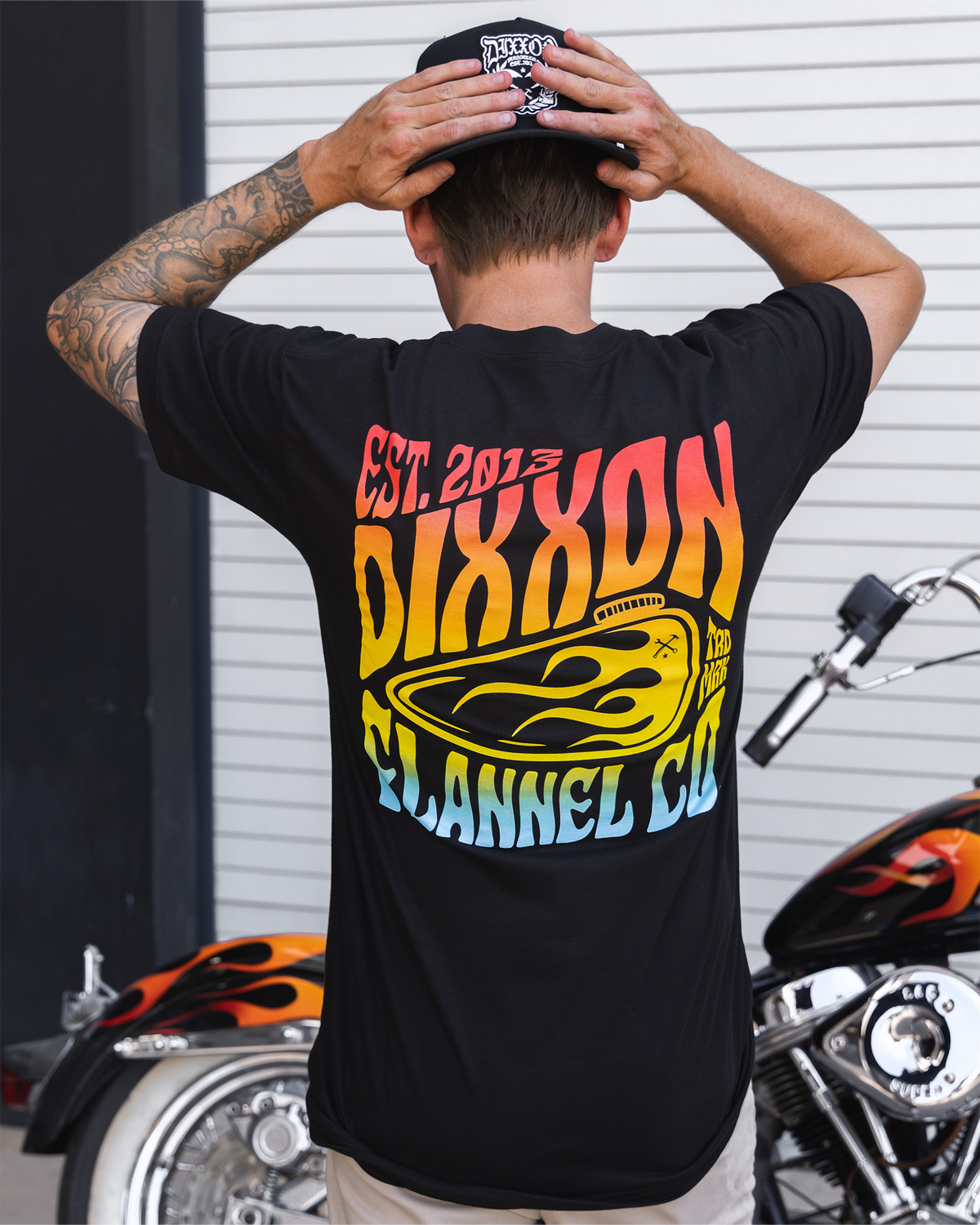 Trippy T-Shirt - Black - view 2