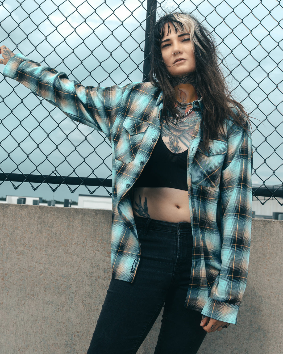Women's Trivium Crusade Flannel view 2