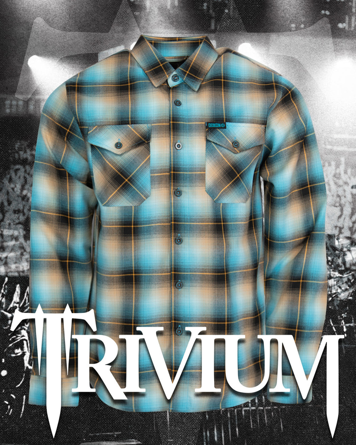 Trivium Crusade Flannel view 1