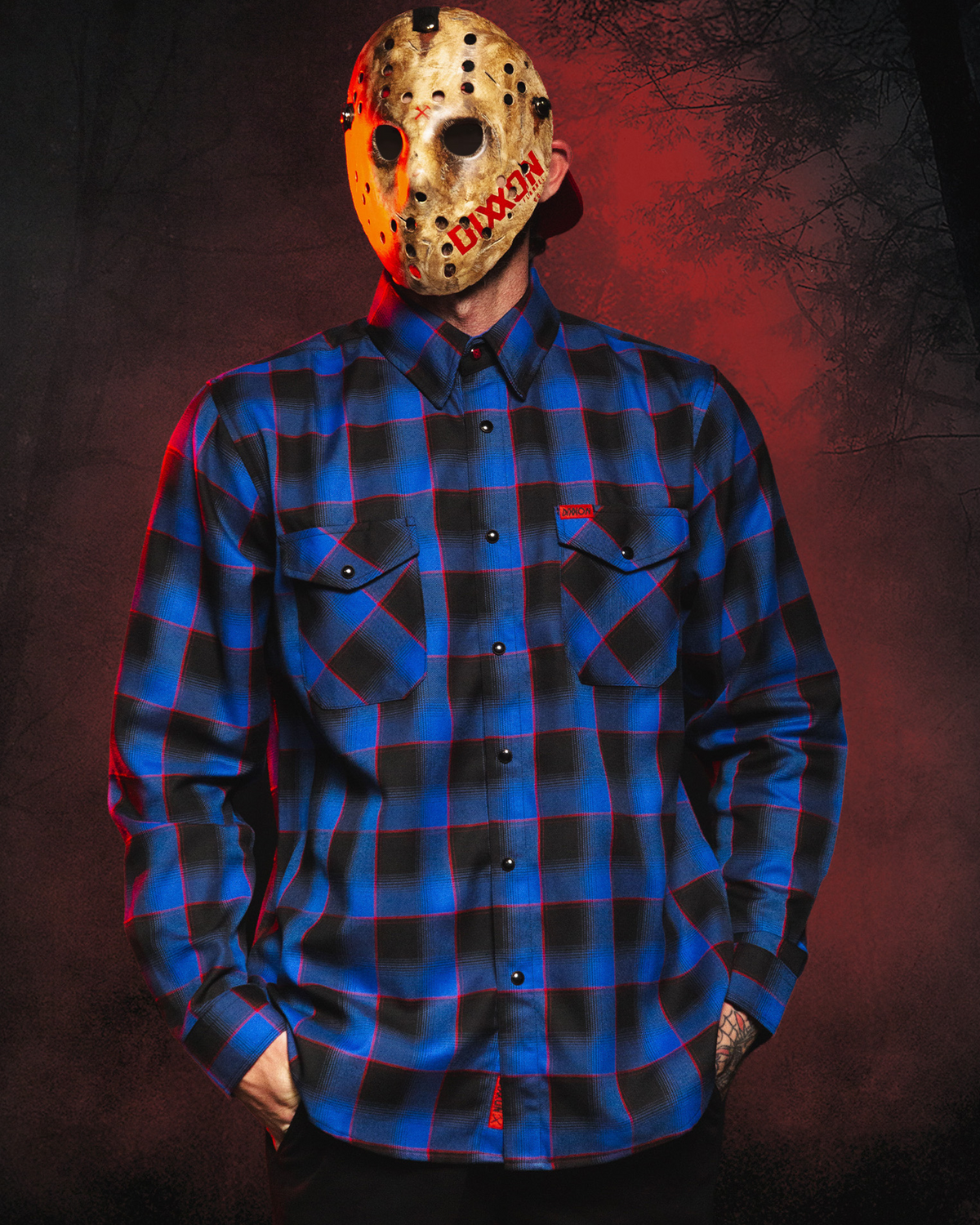 Voorhees 2.0 Flannel  - 13 Years of Flannels - view 5