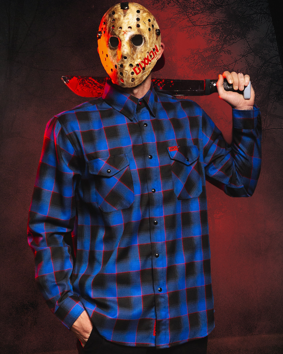 Voorhees 2.0 Flannel  - 13 Years of Flannels - view 7