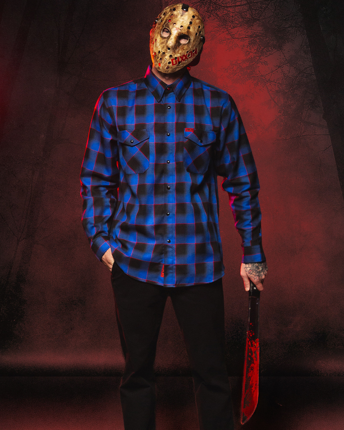 Voorhees 2.0 Flannel  - 13 Years of Flannels - view 18