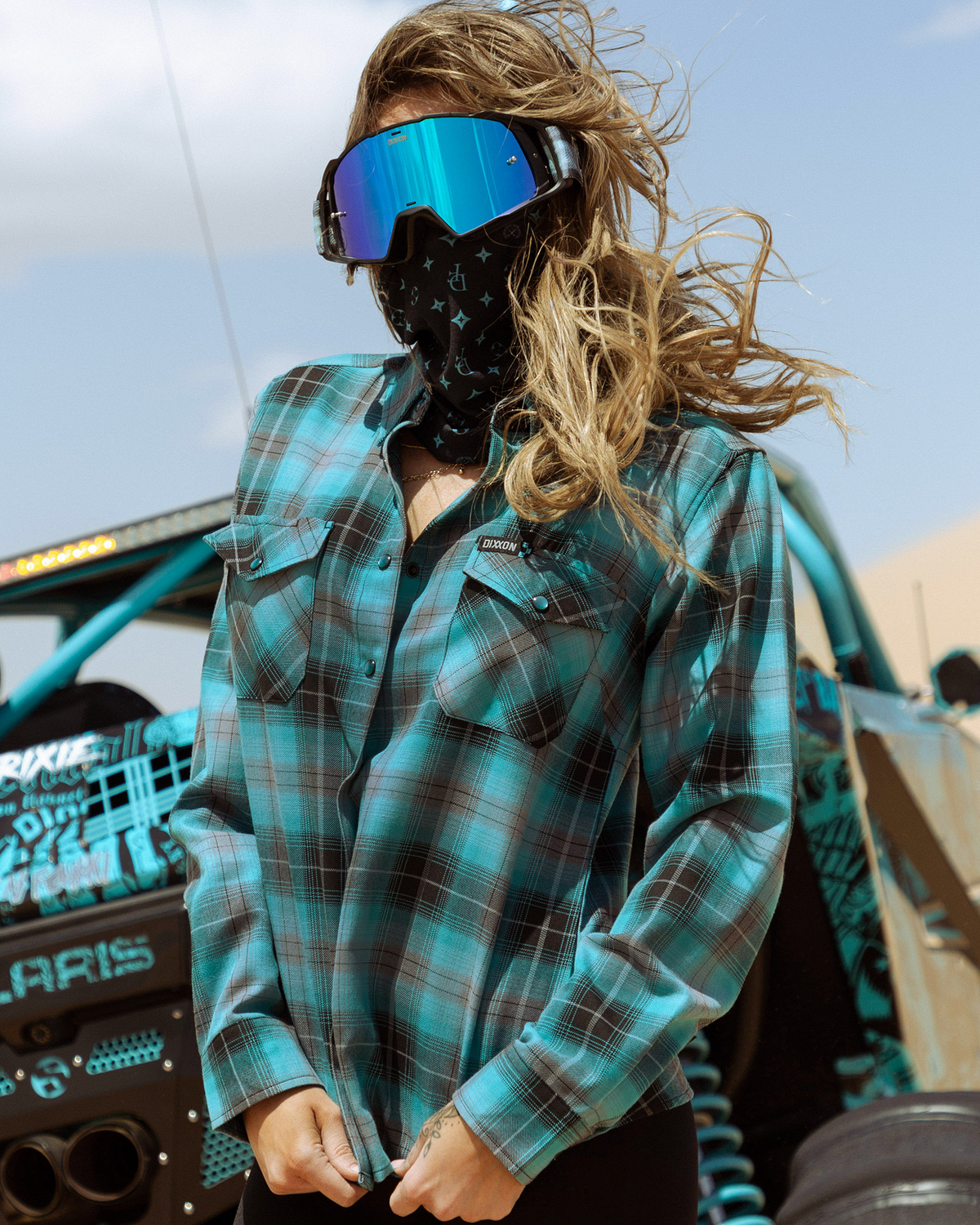 Women's Wash 13 Flannel view 6