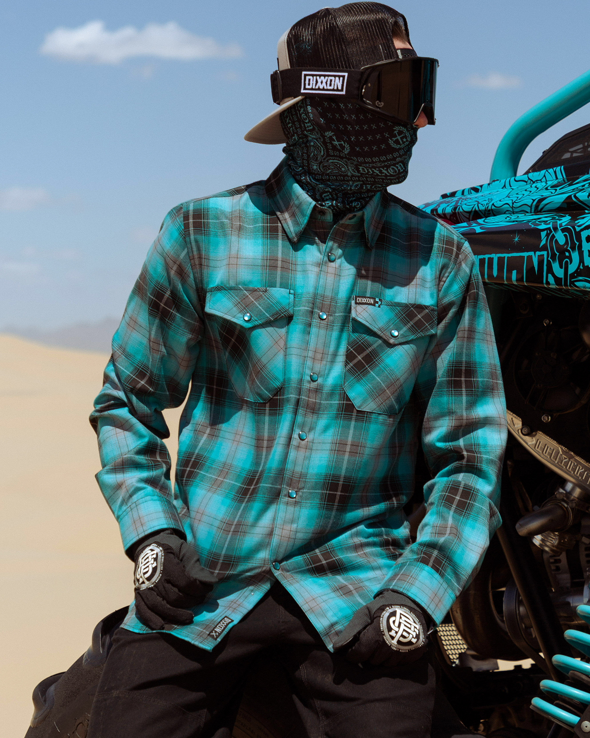 Wash 13 Flannel view 1