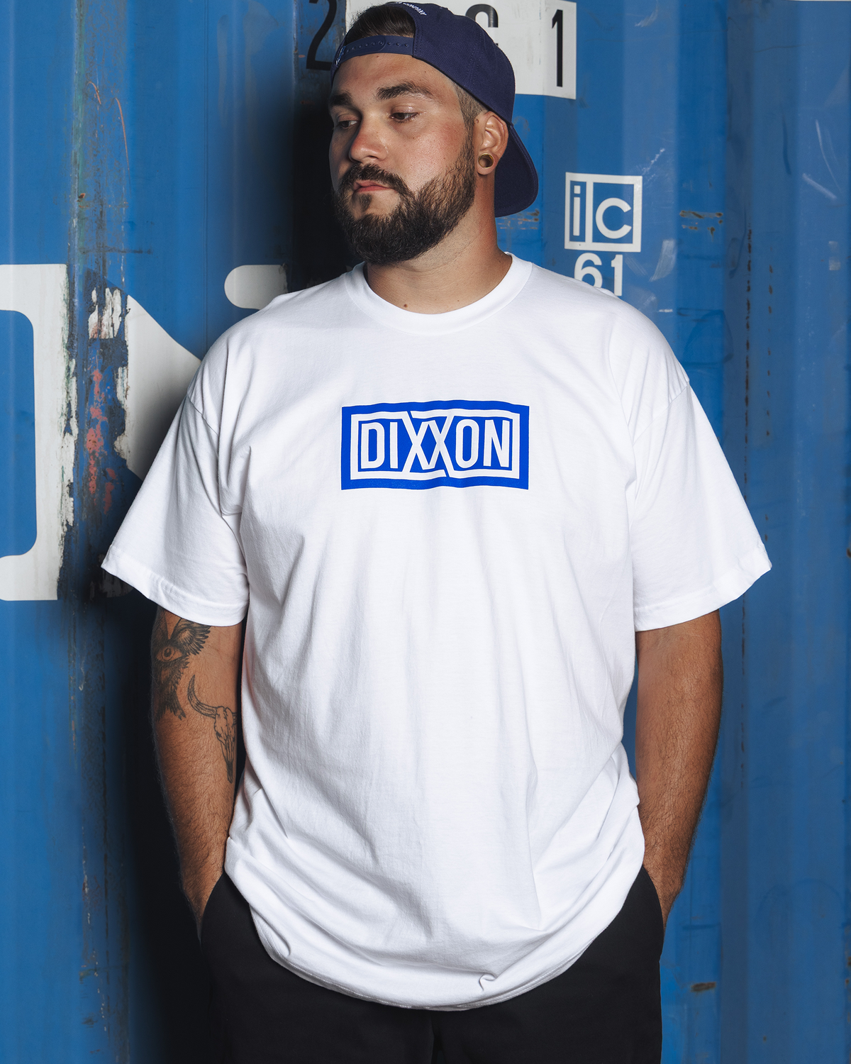 Reck T-Shirt - White view 1