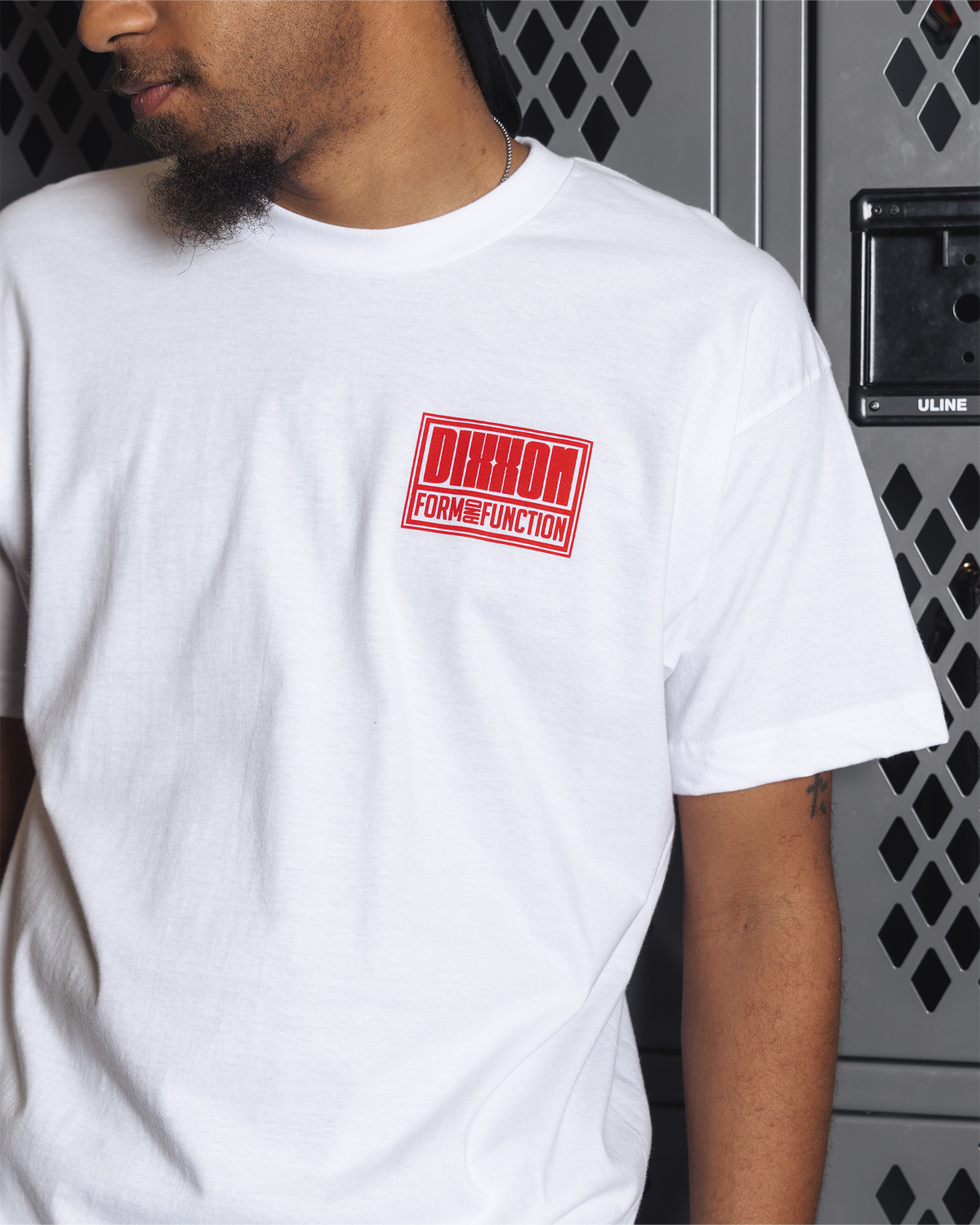 Red Modular T-Shirt - White view 4