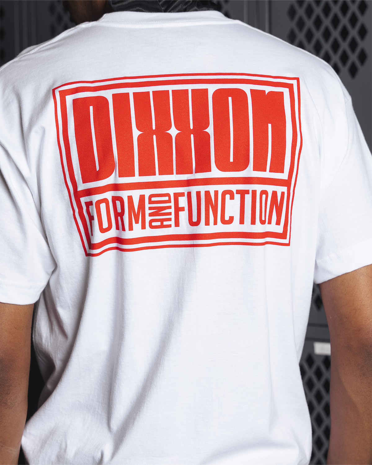 Red Modular T-Shirt - White view 2