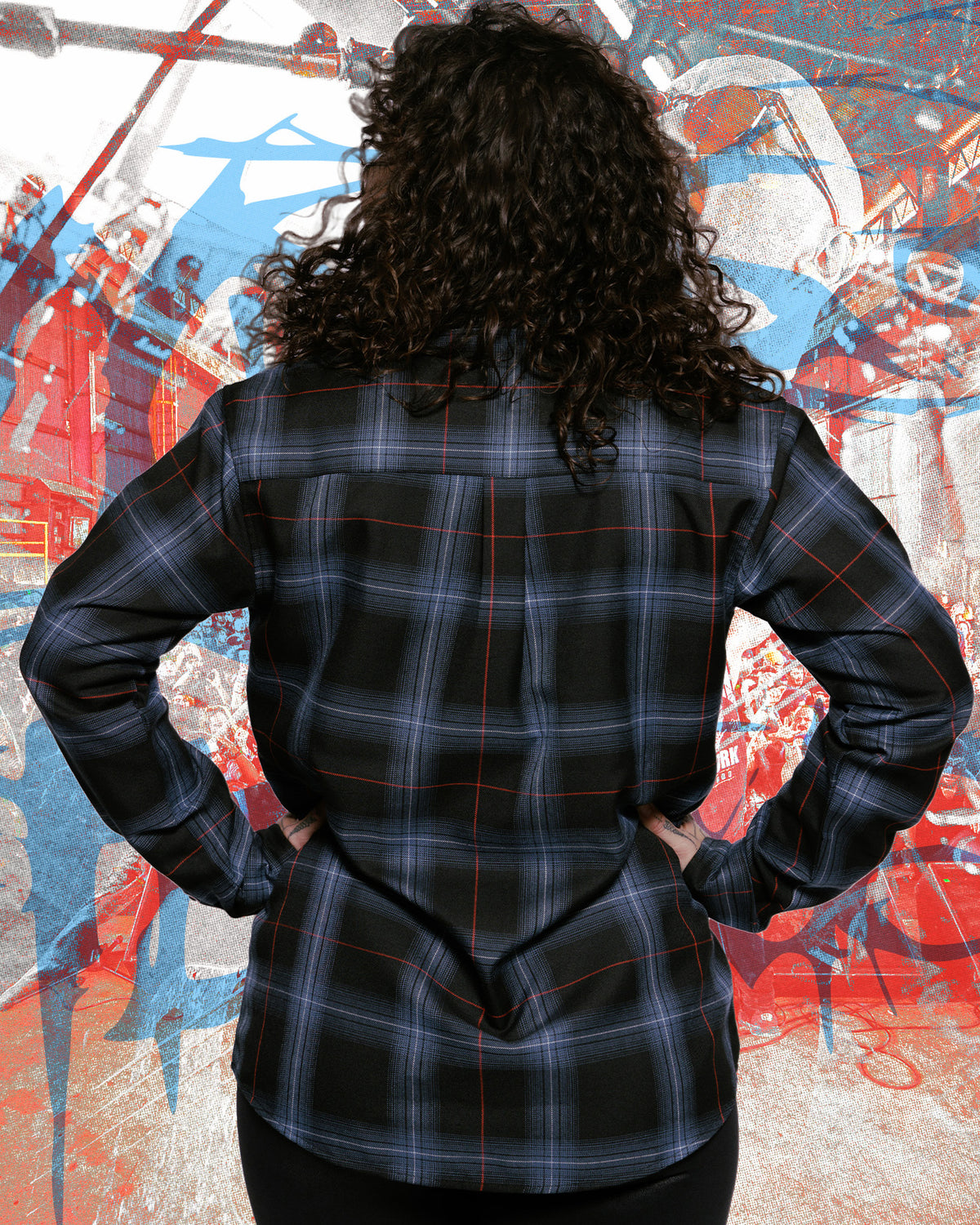 Women's Winds of Plague Flannel view 3