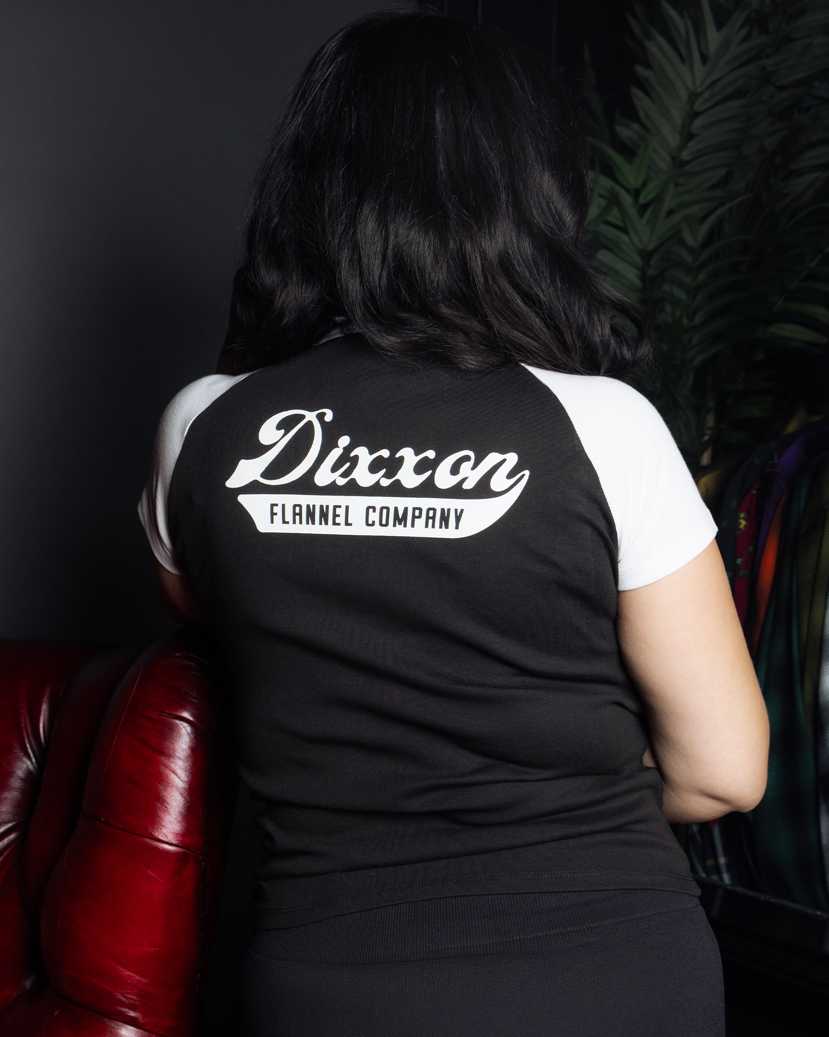 Women's Master Link Raglan Tee - White & Black - view 6