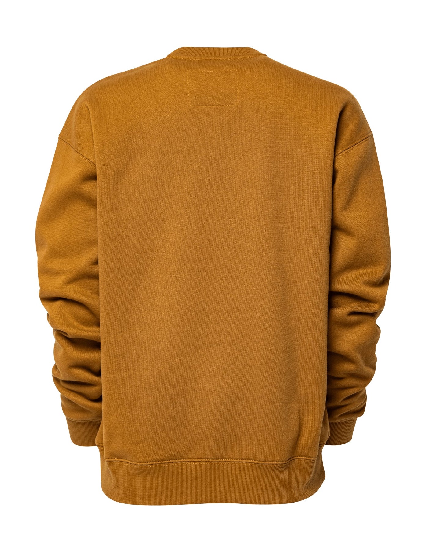 Women's Pocket Crewneck Sweatshirt - Camel - view 3