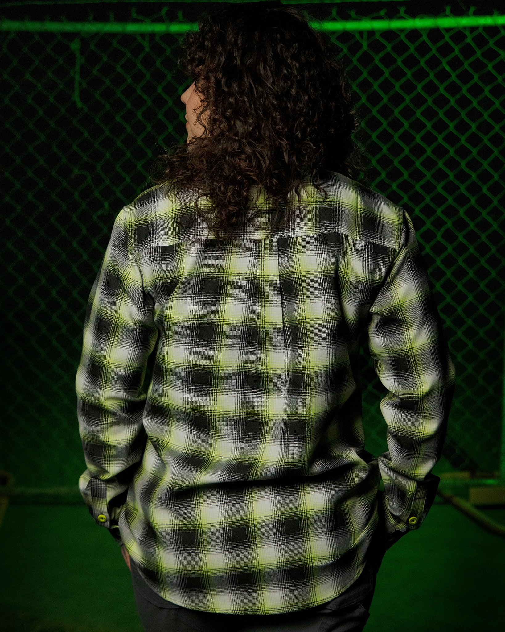 Women's Toxic Flannel - view 3