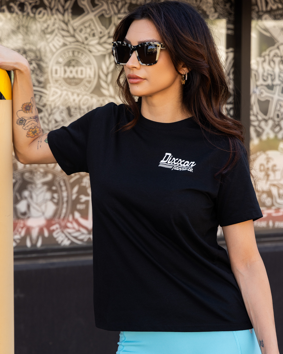 Women's Classic Tee - Black view 3