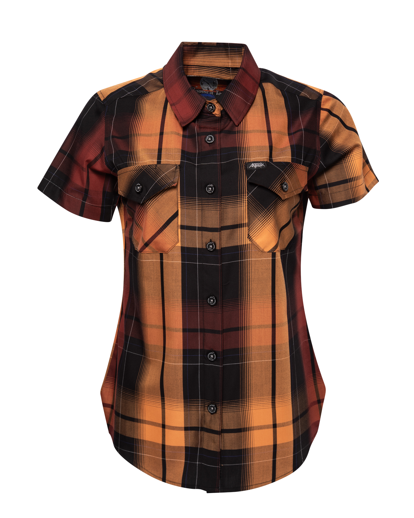 Women's Anthrax: Persistence of Time Bamboo Short Sleeve - view 2