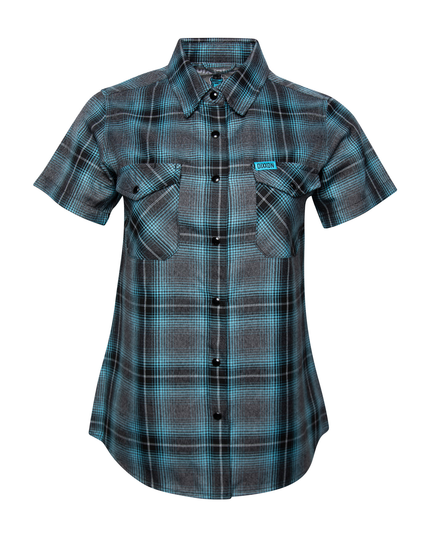 Women's Cyanide 3.0 Short Sleeve Flannel view 2