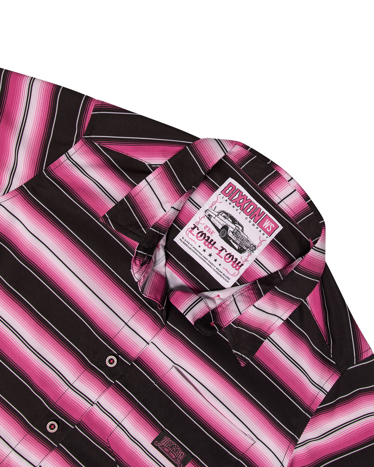 Women's Low Low Party Shirt - Pink - view 5