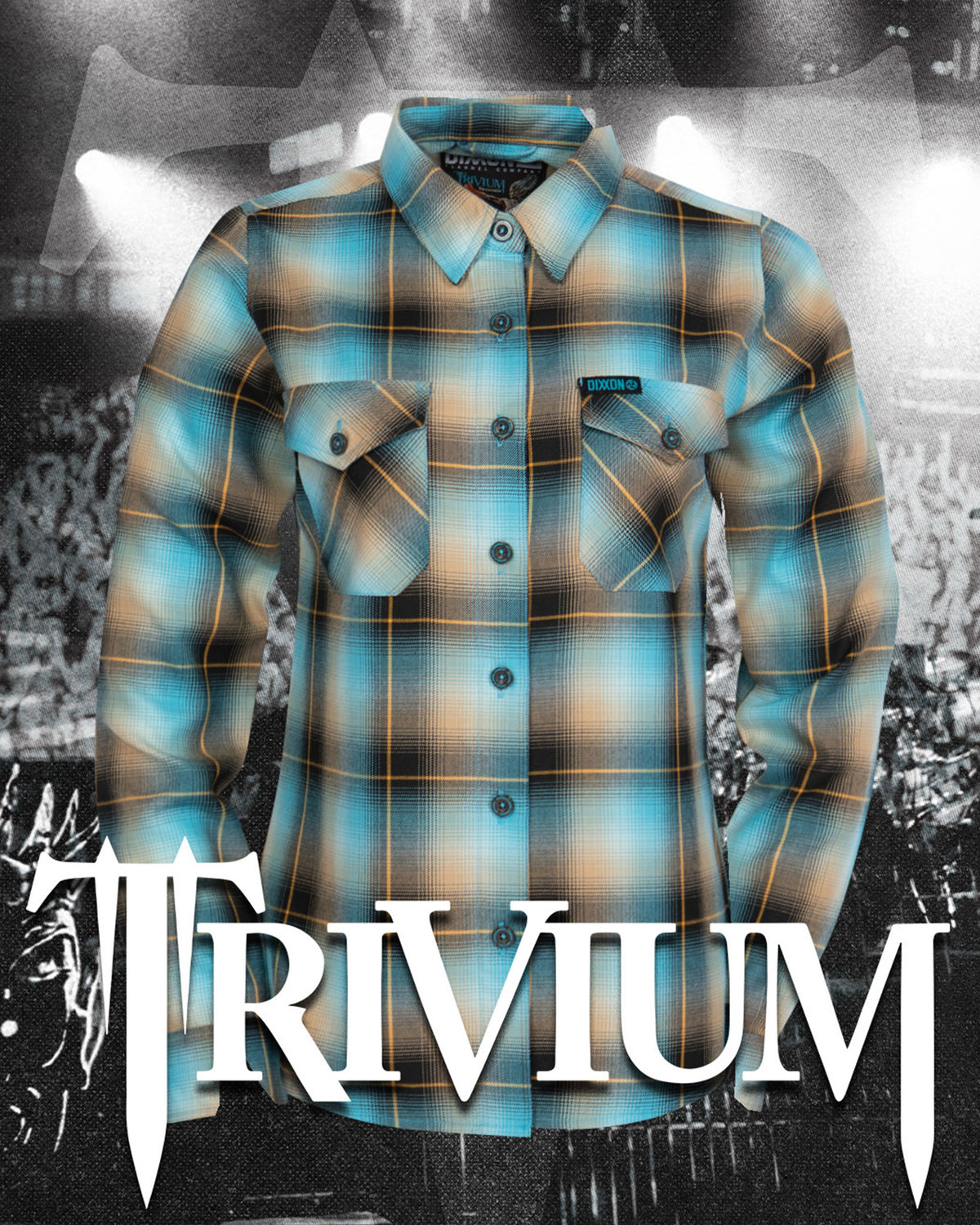 Women's Trivium Crusade Flannel view 1