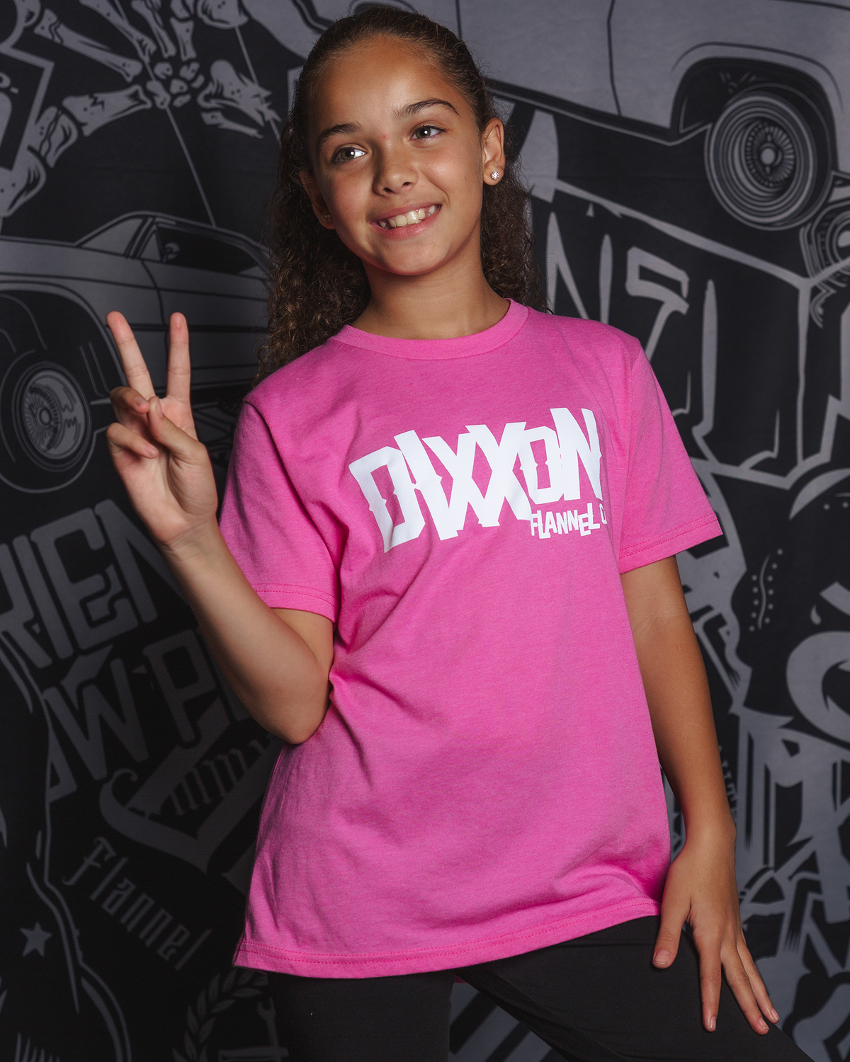 Youth Frenzy T-Shirt - Pink - view 3