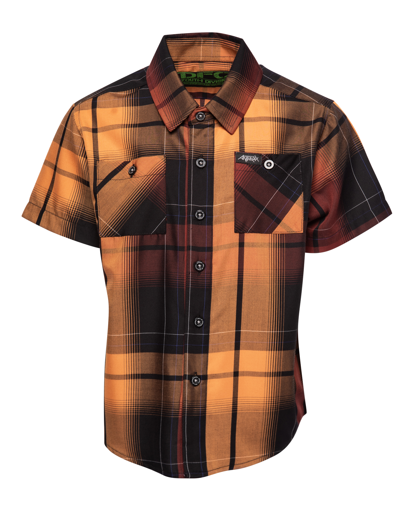 Youth Anthrax: Persistence of Time Bamboo Short Sleeve - view 1