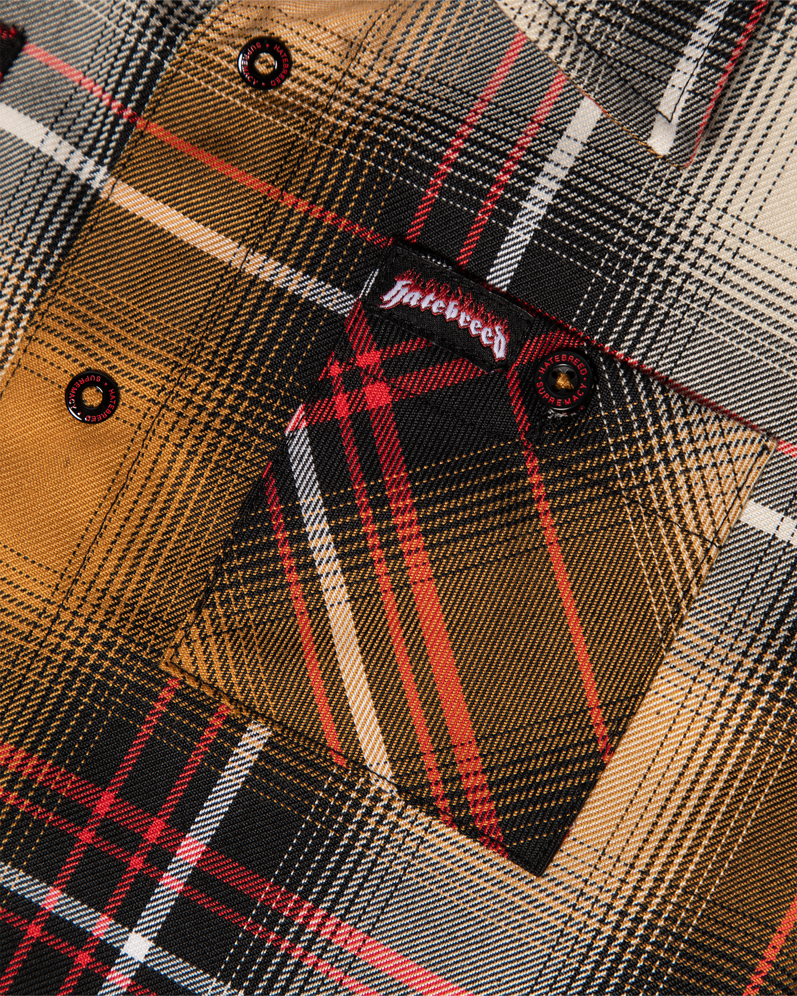 Youth Hatebreed Supremacy Flannel - view 2