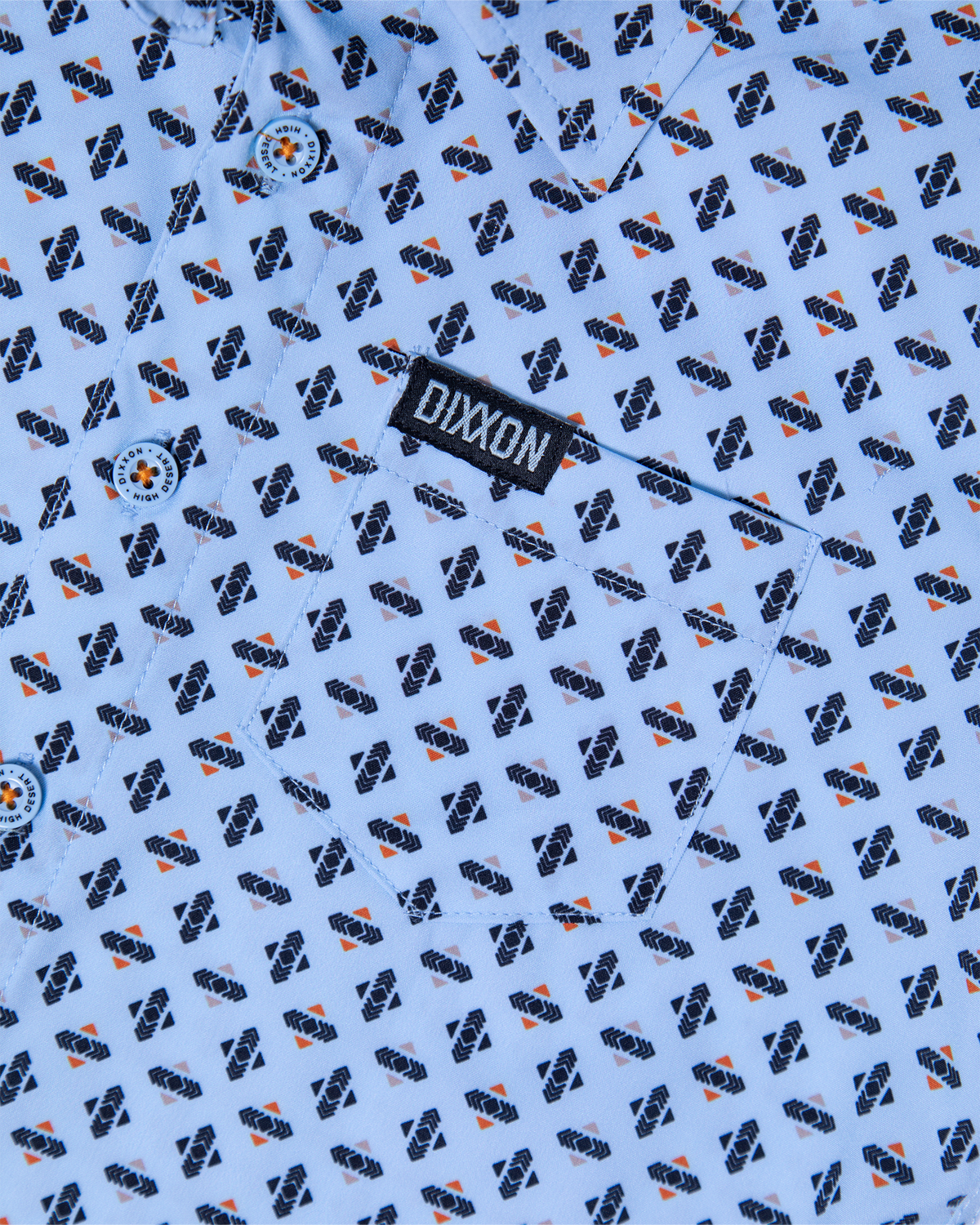 Youth High Desert Party Shirt - Blue - view 2