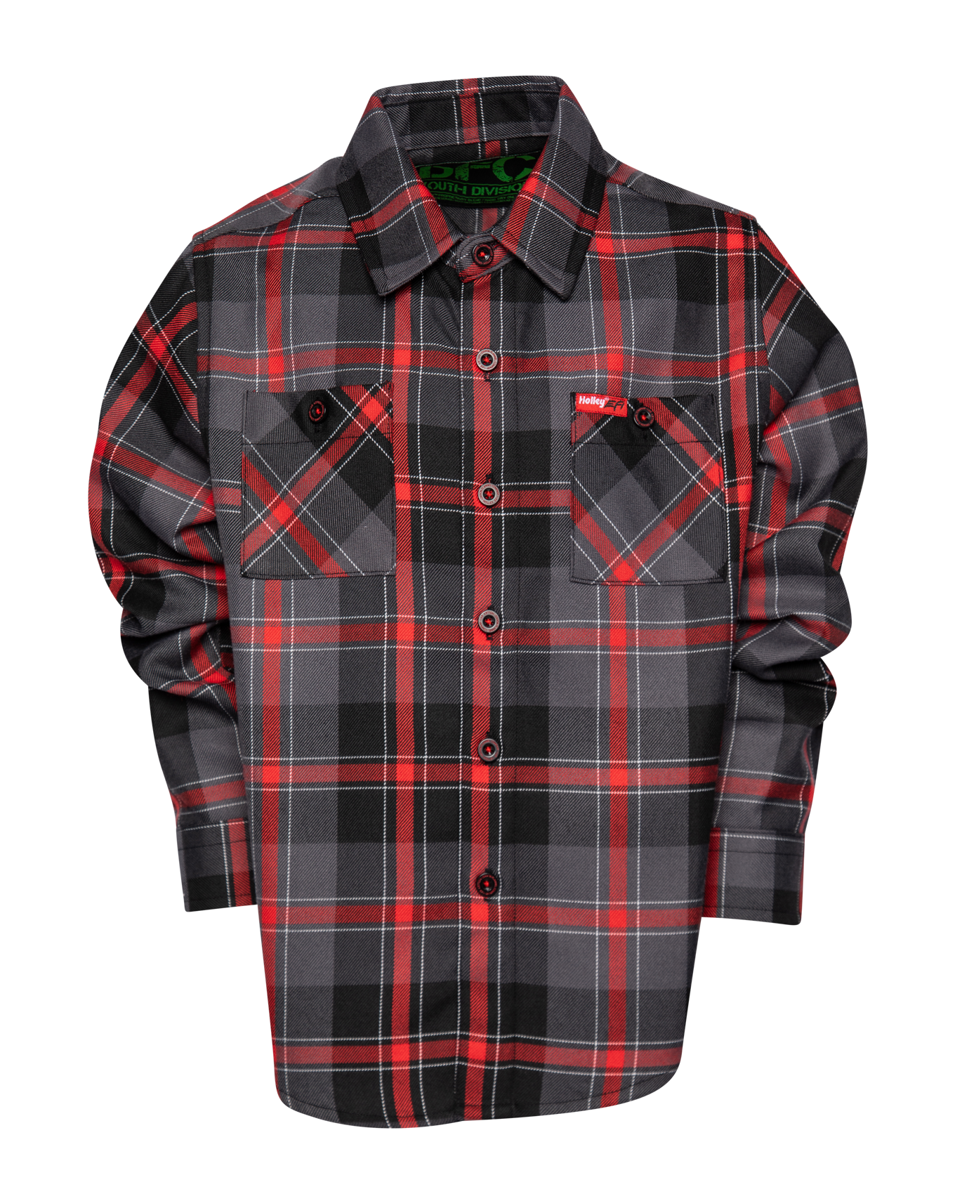 Youth Holley EFI Flannel - view 1