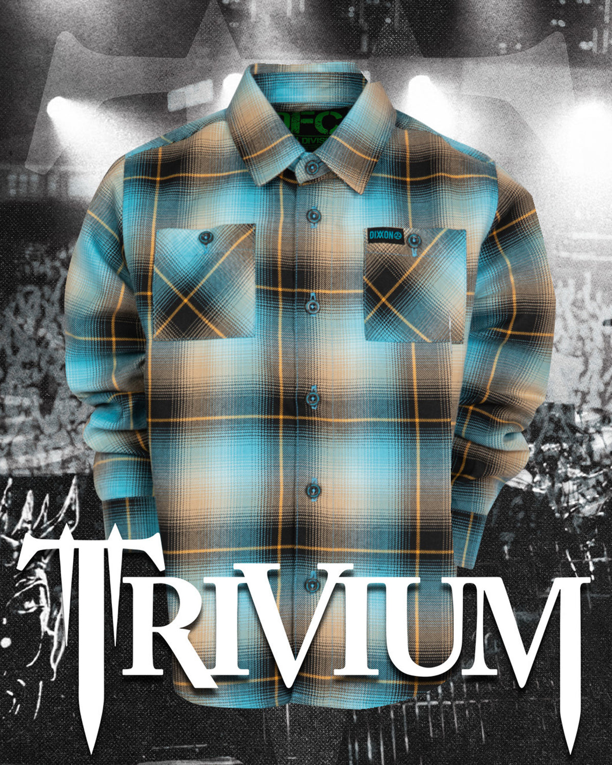 Youth Trivium Crusade Flannel view 1