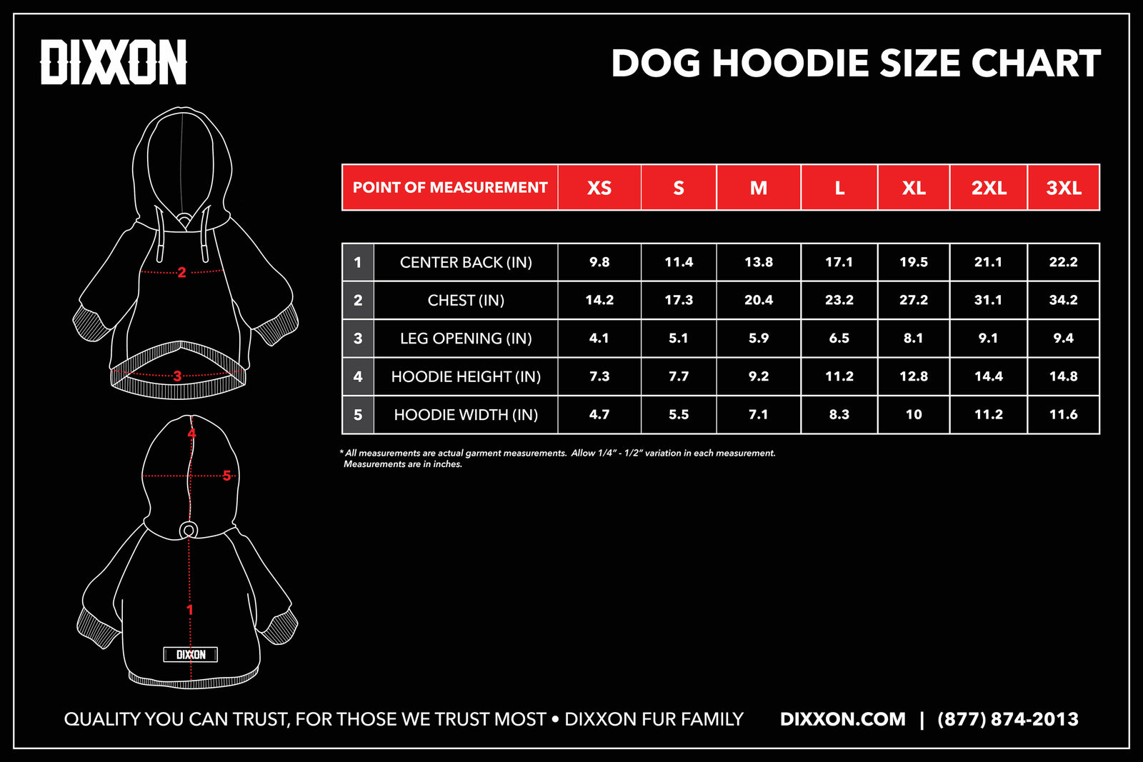 Dog Hoodie