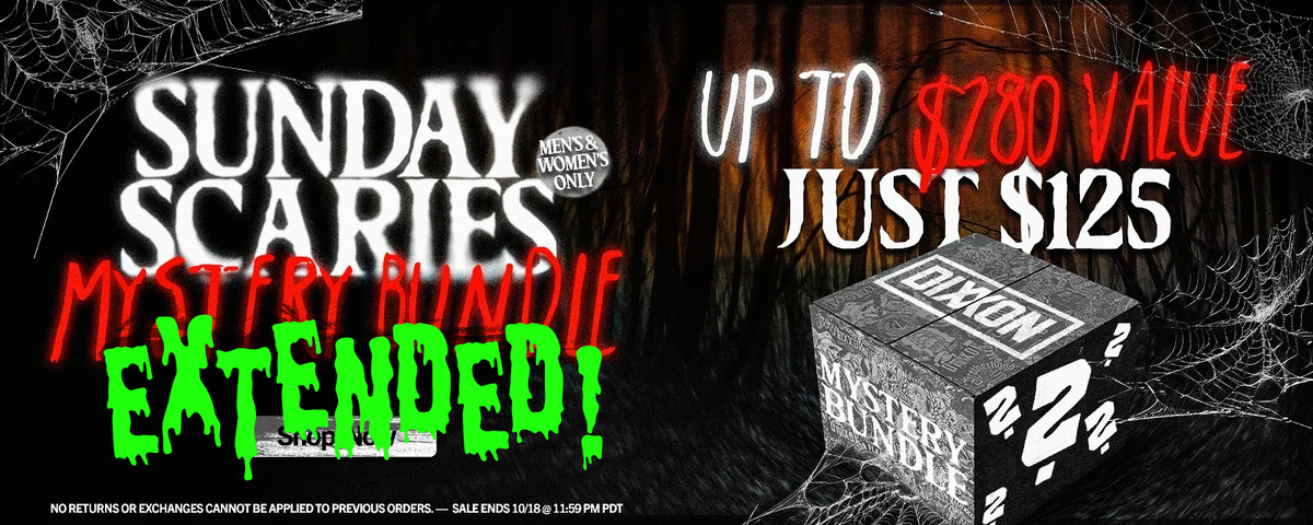 SUNDAY SCARIES Mystery Bundle - Up To $280 Value Just $125 - SHOP NOW!