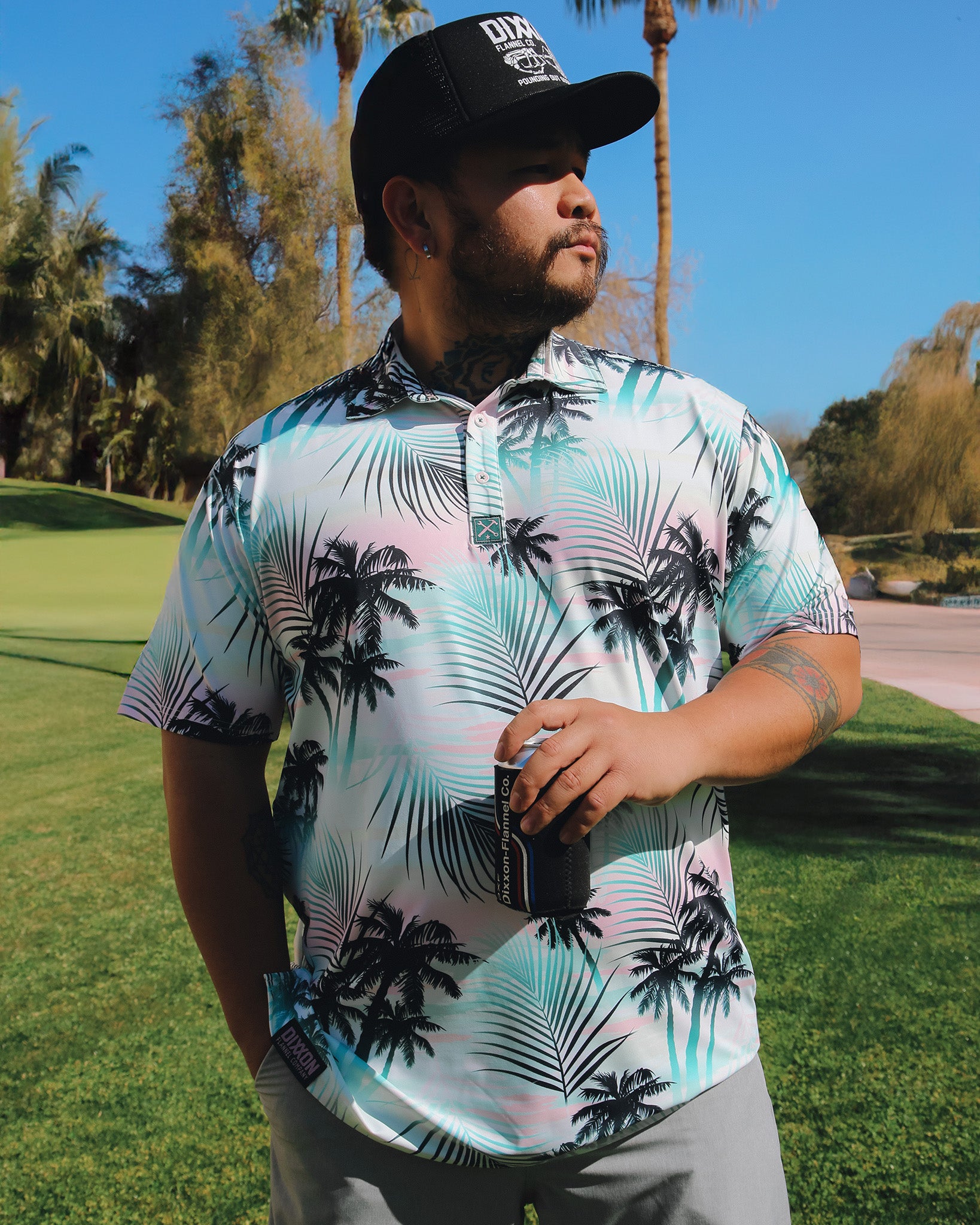 Dixxon's South Beach Polo: Tropical Style for 2026