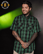 Absinthe Heritage Bamboo Short Sleeve - Dixxon Flannel Co.