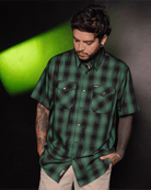 Absinthe Heritage Bamboo Short Sleeve - Dixxon Flannel Co.