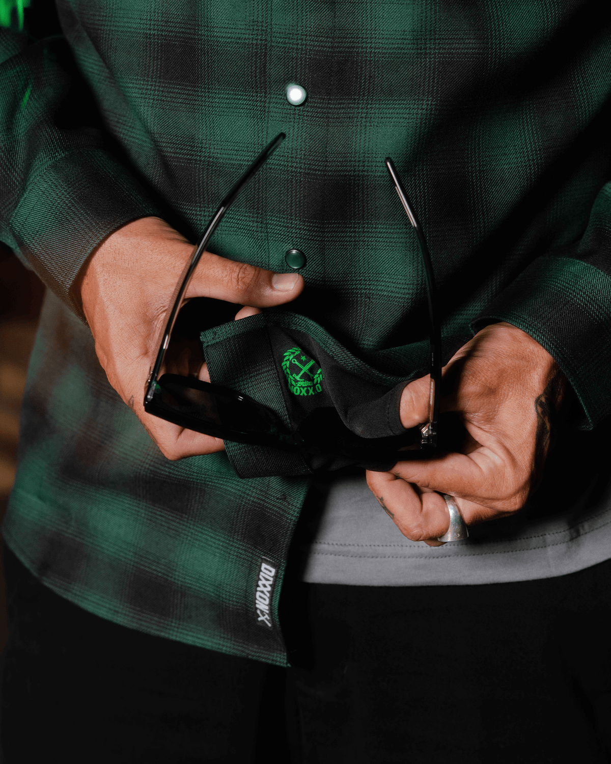 Absinthe Heritage Flannel - view 8