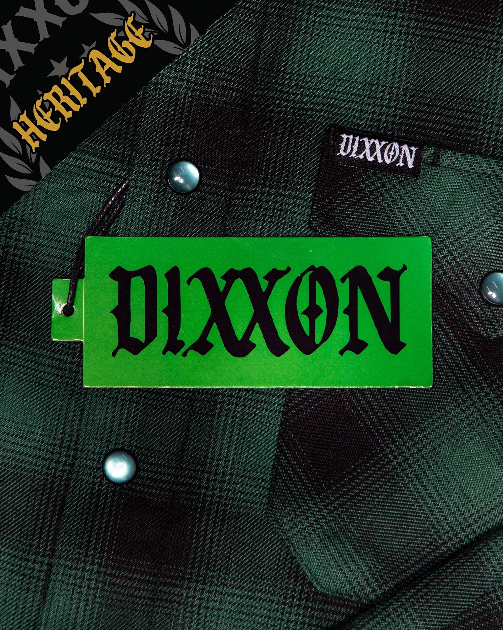 Absinthe Heritage Flannel - Dixxon Flannel Co.