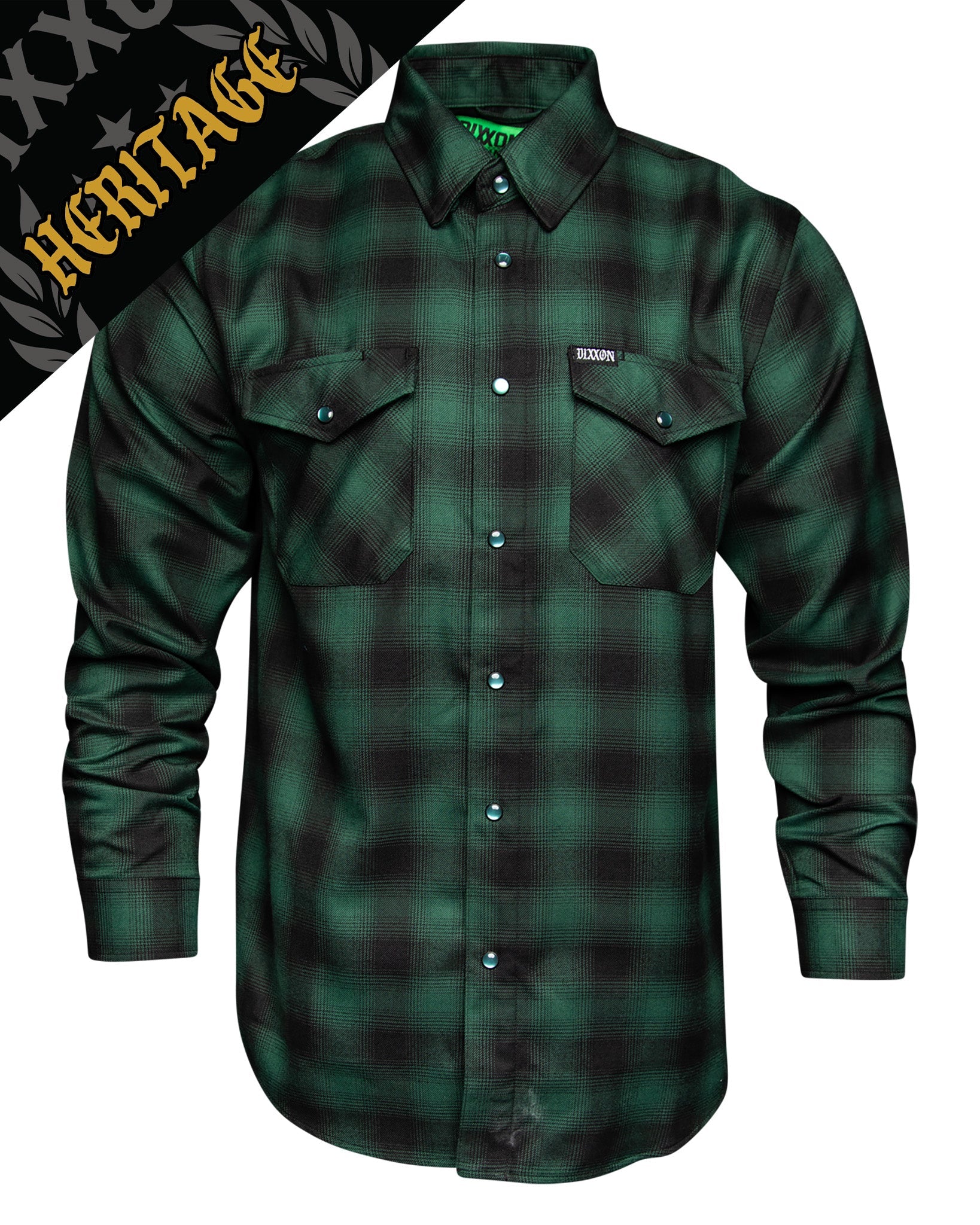 Absinthe Heritage Flannel - Dixxon Flannel Co.
