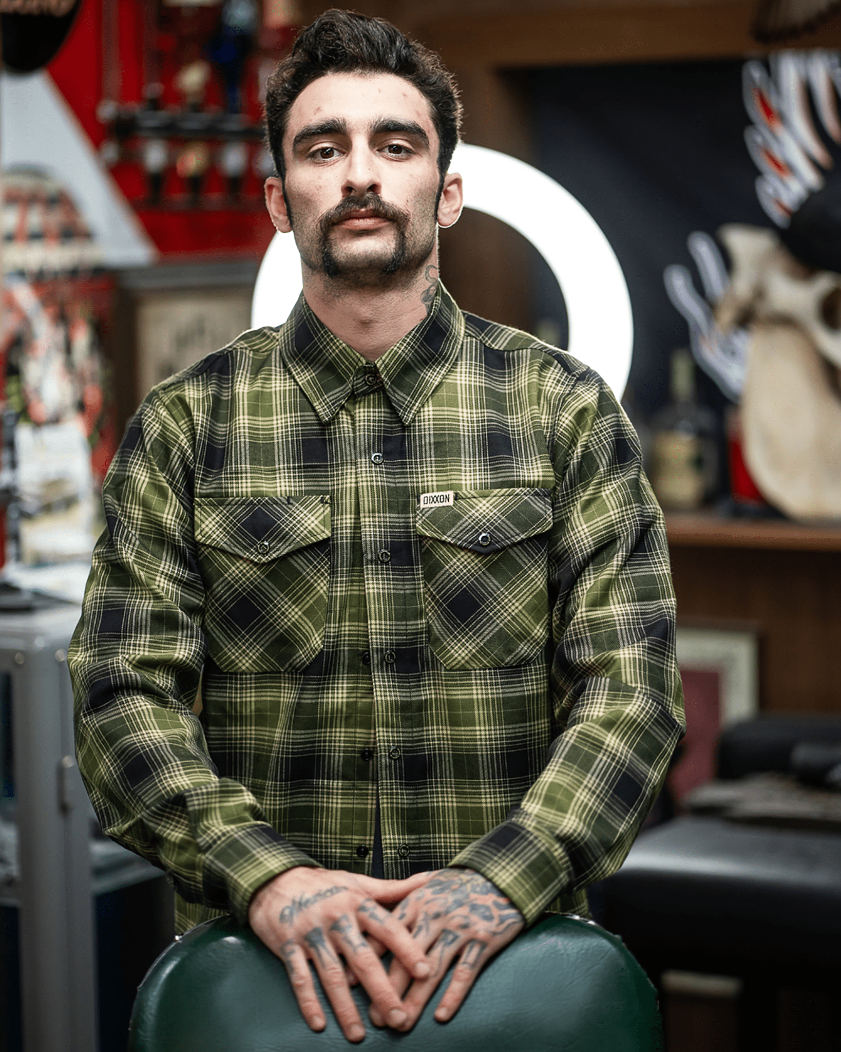 Action Flannel - Dixxon Flannel Co.