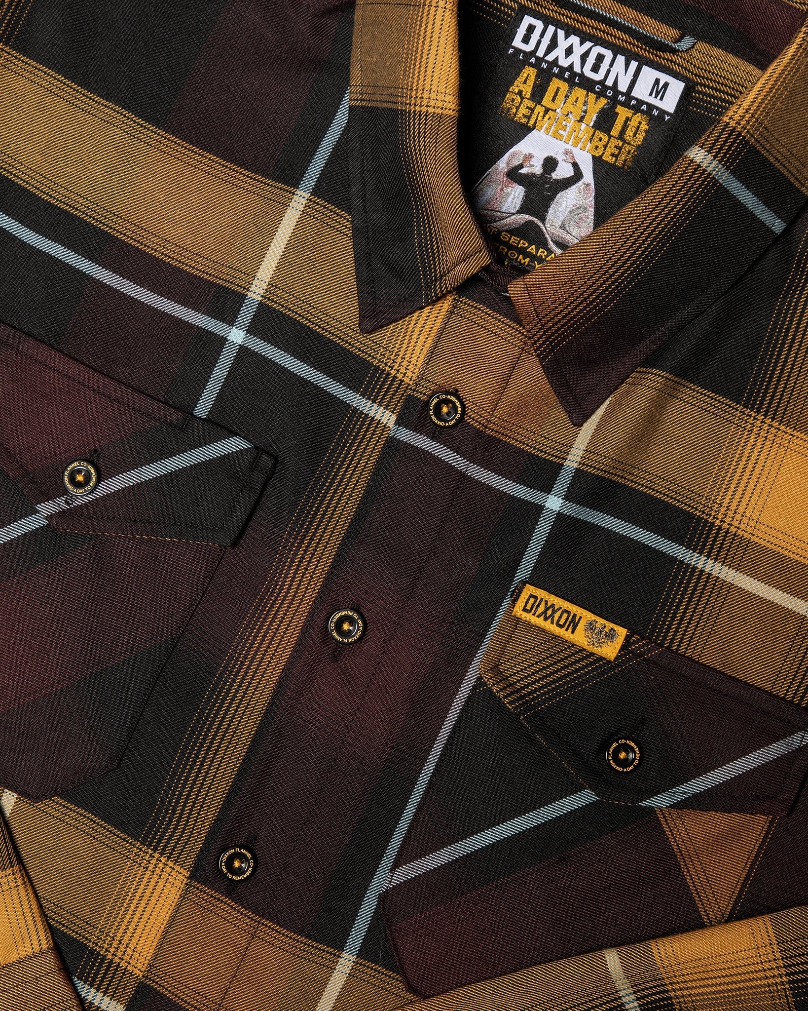 ADTR What Separates Me From You Flannel - Dixxon Flannel Co.