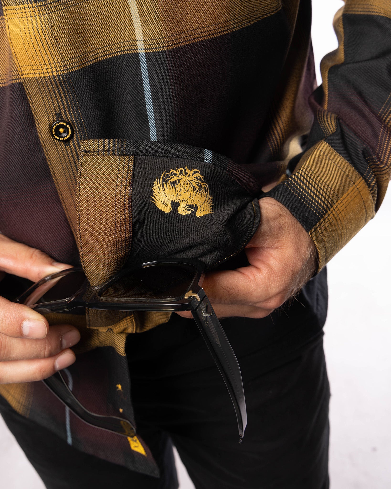 ADTR What Separates Me From You Flannel - Dixxon Flannel Co.