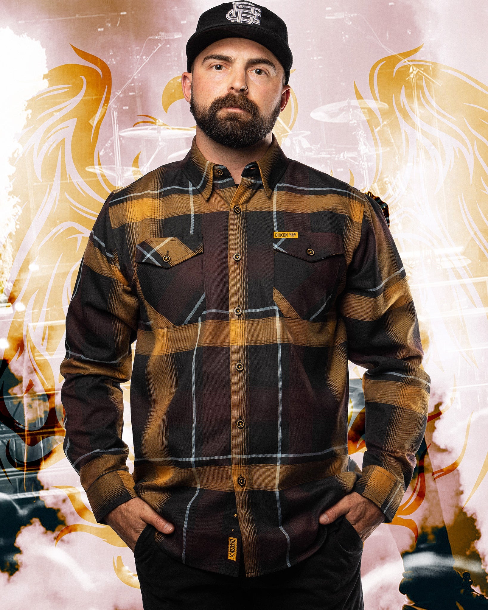 ADTR What Separates Me From You Flannel - Dixxon Flannel Co.