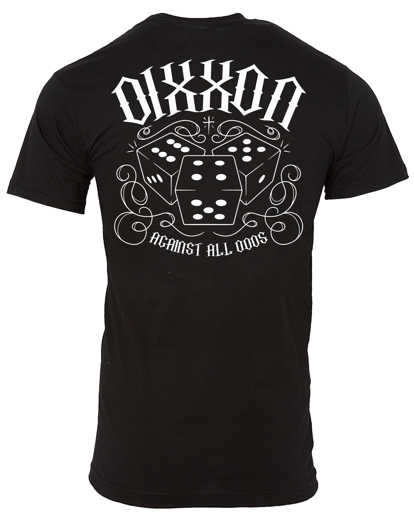 Against All Odds TShirt Black Dixxon Flannel Co.