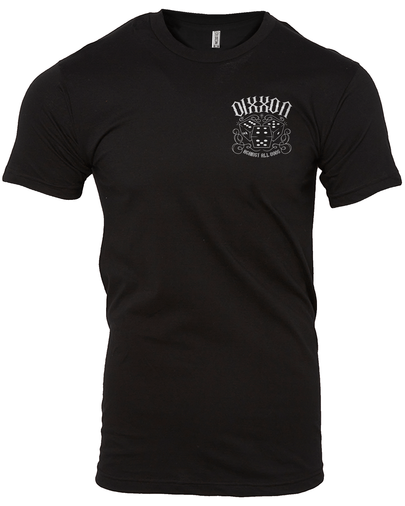 Against All Odds TShirt Black Dixxon Flannel Co.