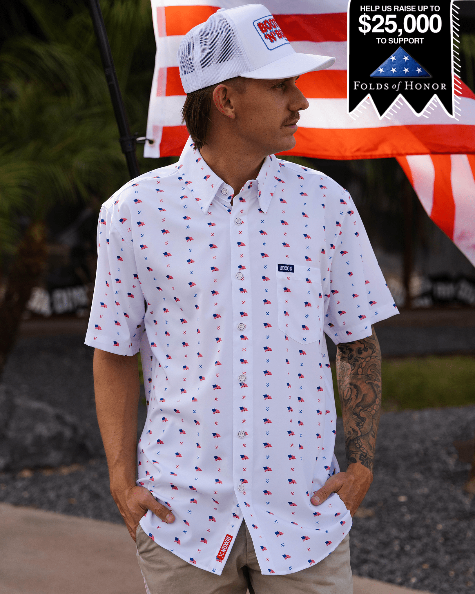 All American Party Shirt - Dixxon Flannel Co.