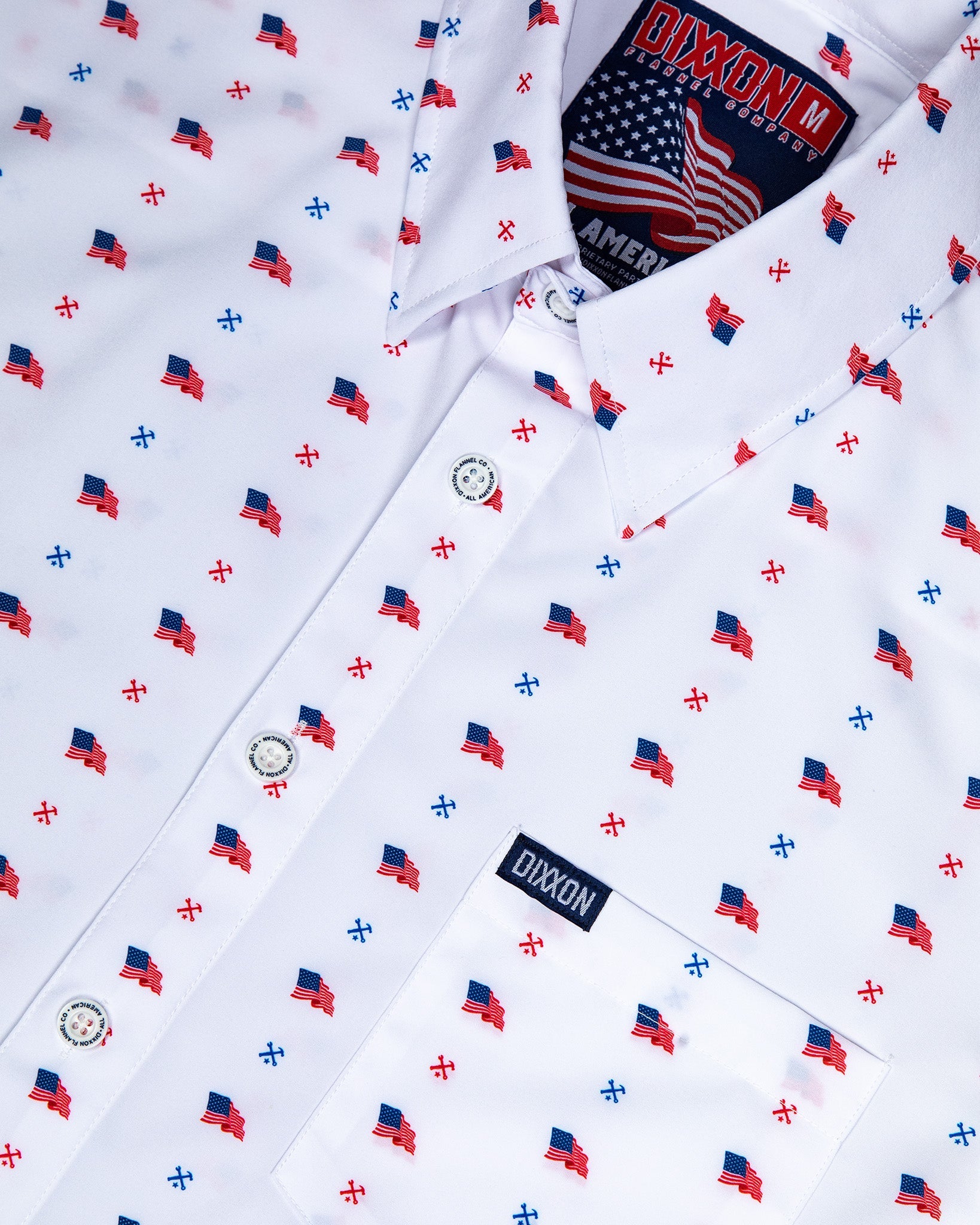All American Party Shirt - Dixxon Flannel Co.