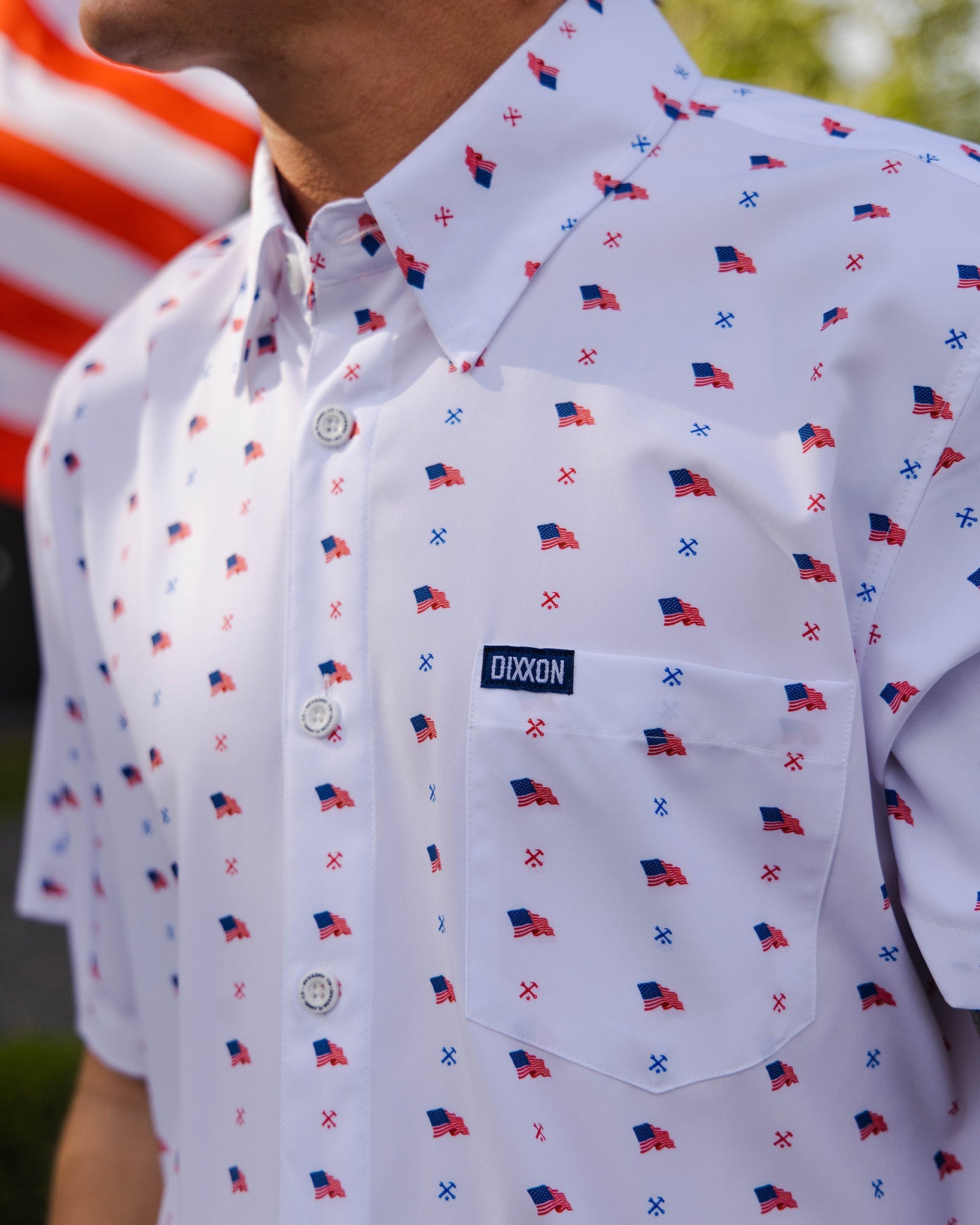 All American Party Shirt - Dixxon Flannel Co.