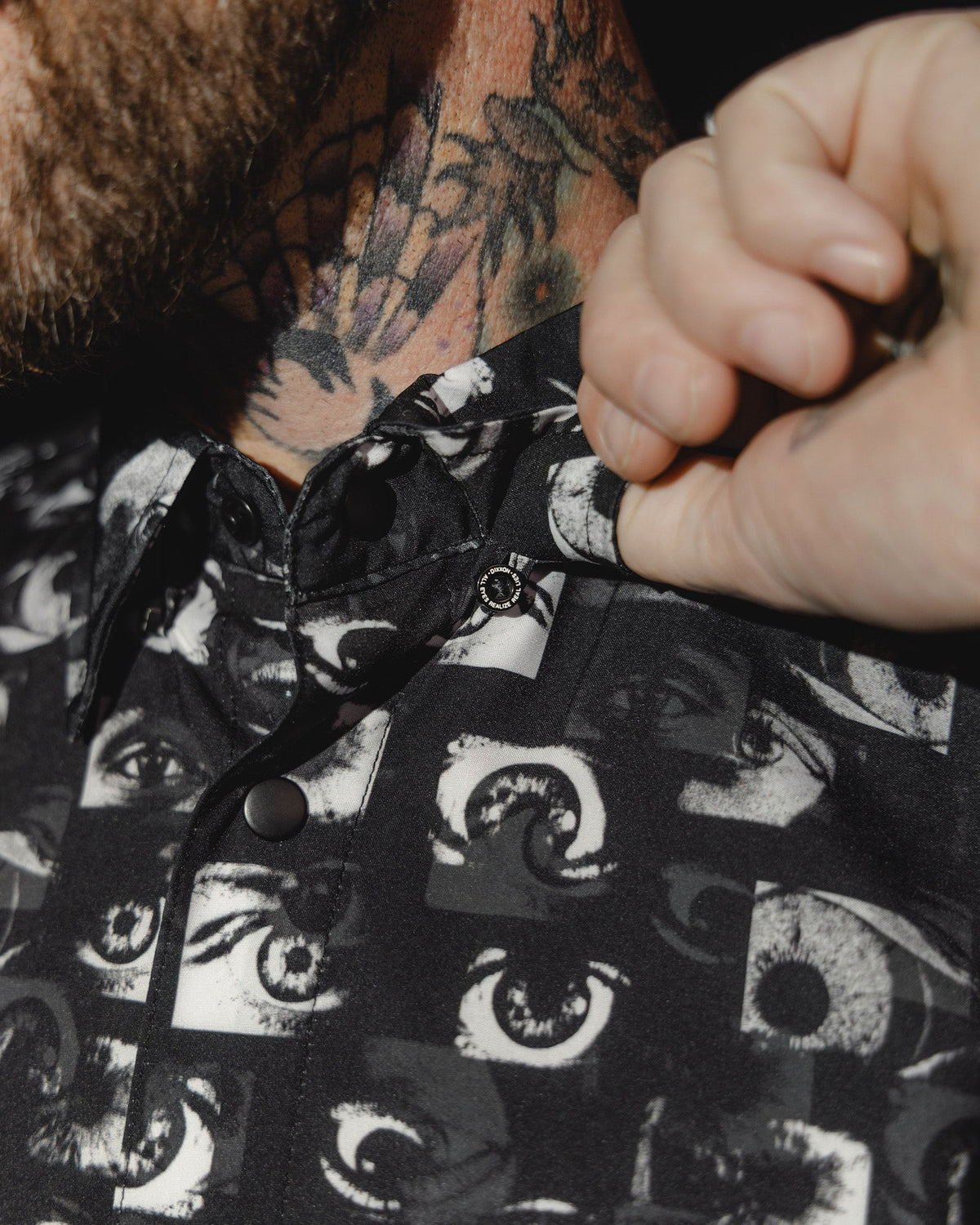 All Eyes Party Shirt - Dixxon Flannel Co. view 4
