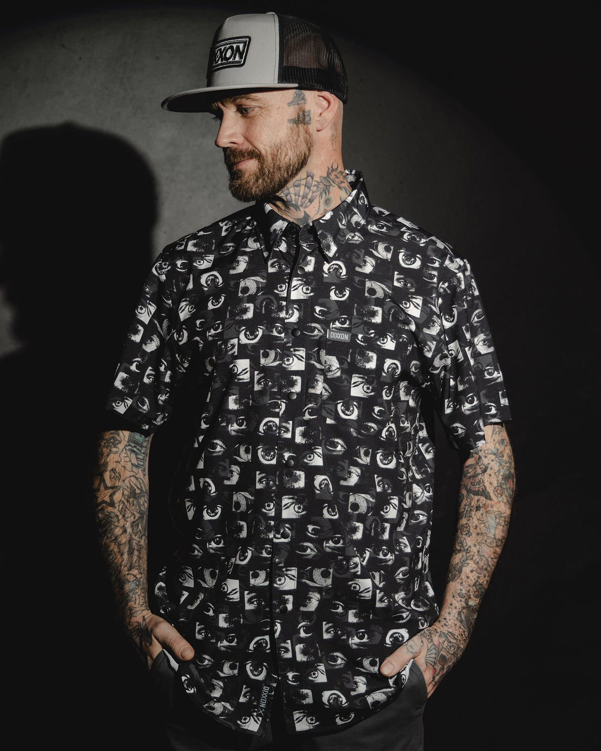 All Eyes Party Shirt - Dixxon Flannel Co. view 1