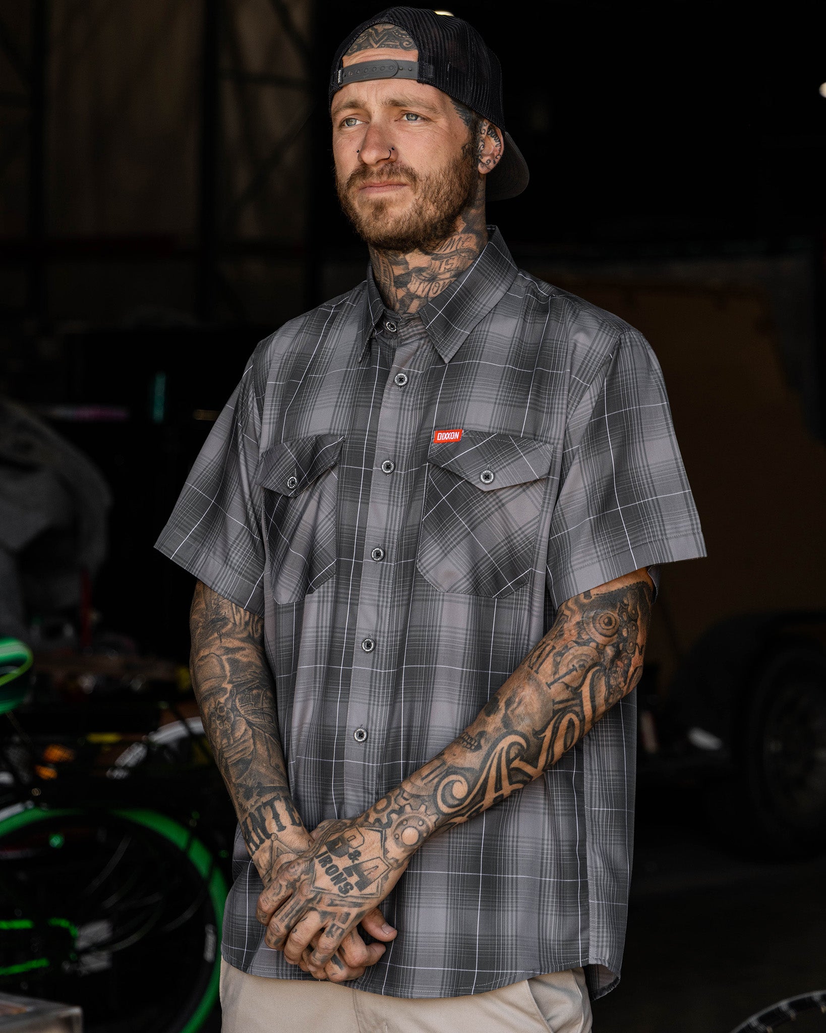 Alloy Bamboo Short Sleeve - Dixxon Flannel Co.