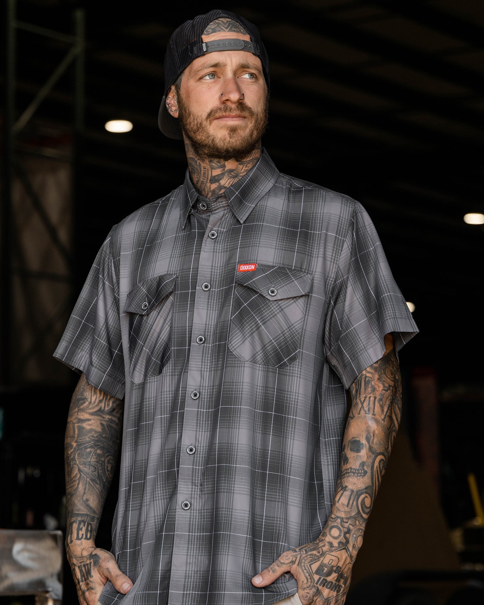 Alloy Bamboo Short Sleeve - Dixxon Flannel Co.