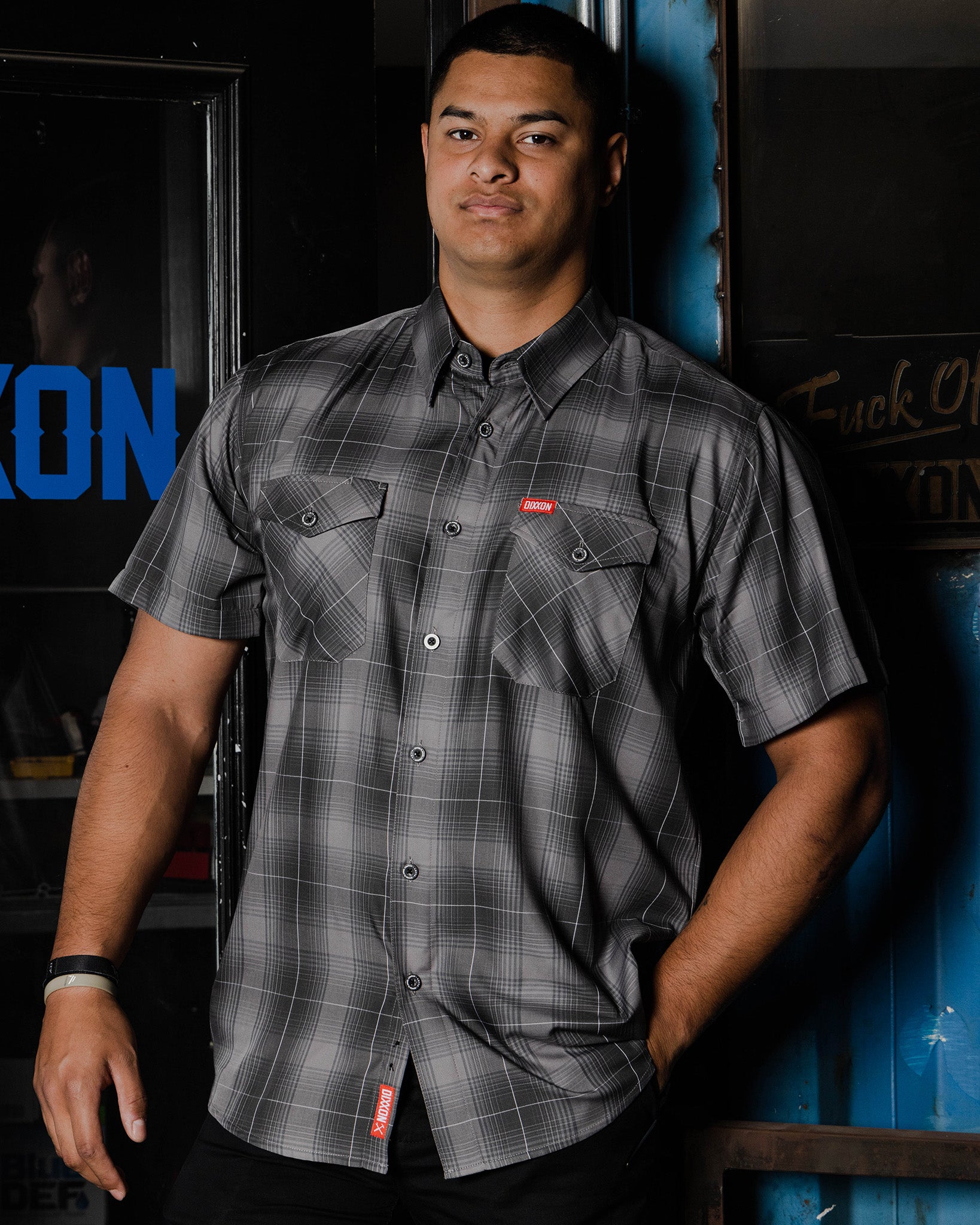Alloy Bamboo Short Sleeve - Dixxon Flannel Co.
