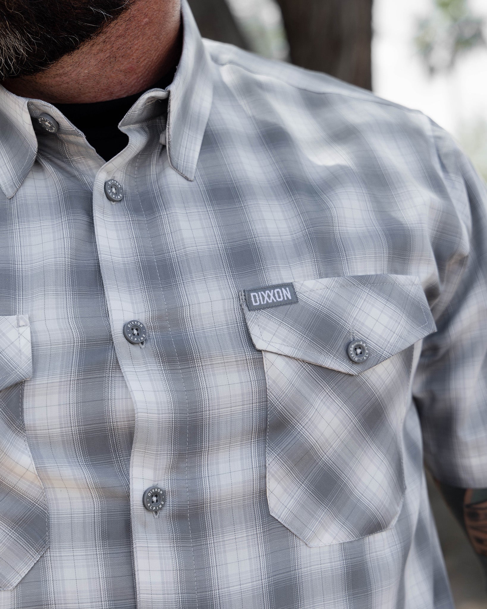 Alpine 5YR Anniversary Bamboo Short Sleeve - Dixxon Flannel Co.