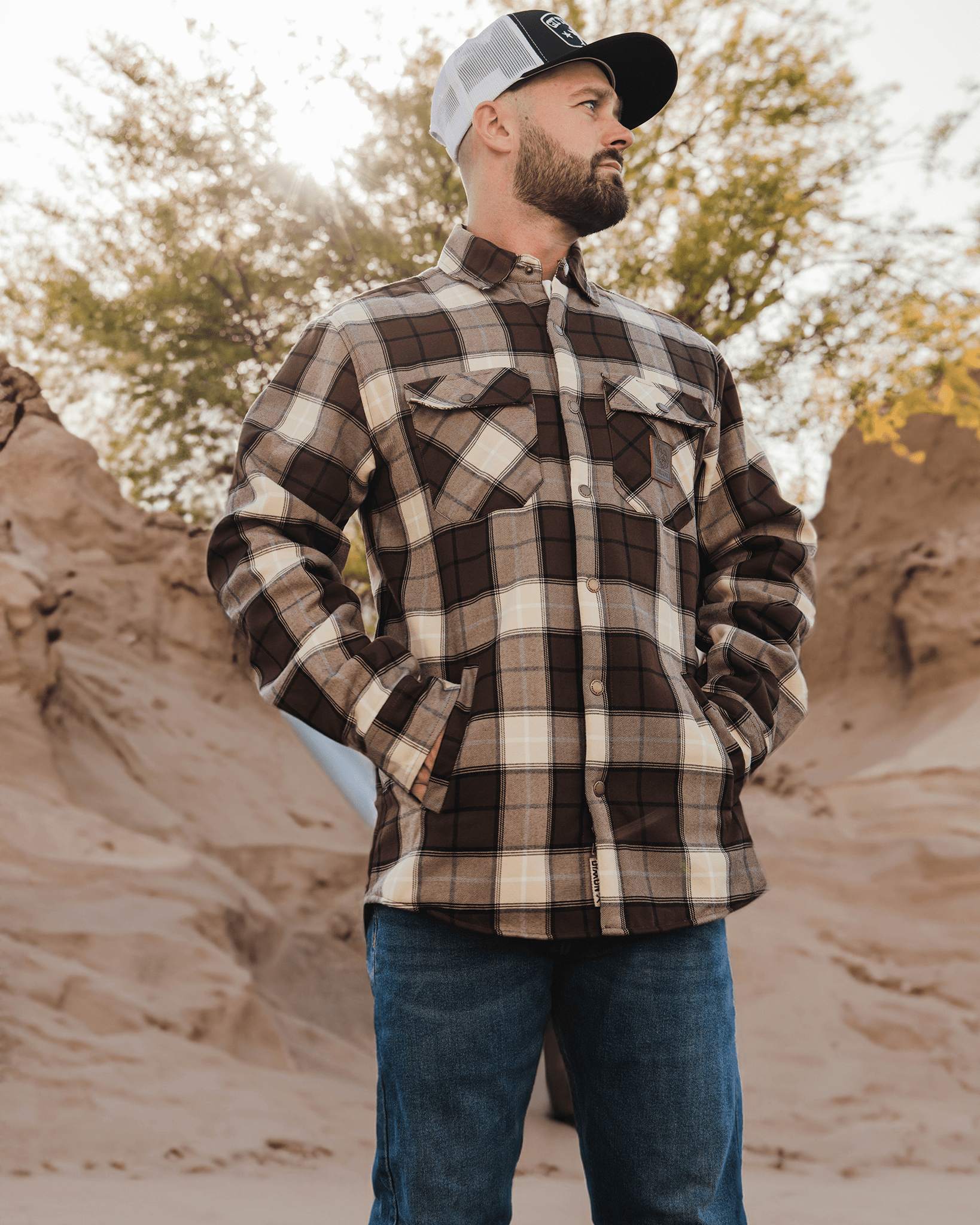 Flannel jackets near me hot sale